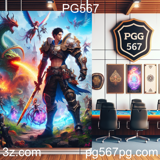 A Magia dos jogos de RPG no PG567